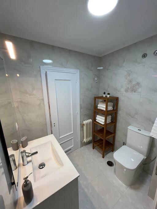 Apartamento El Fontan, Parking Gratuito Хіхон Екстер'єр фото